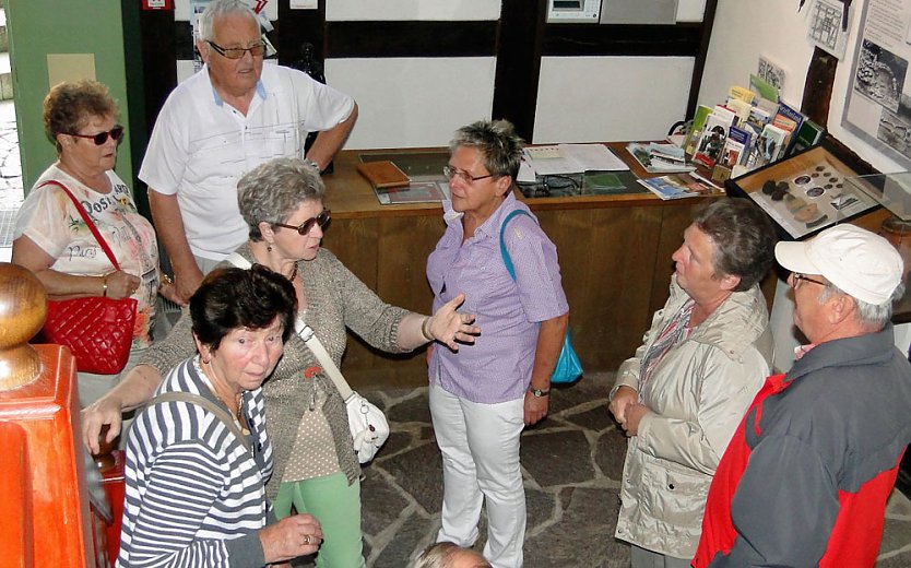 Bildungsreise des Blinde- und Sehbehindertenverbandes (Foto: Manfred Rasch)
