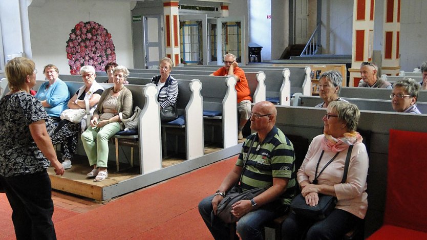 Bildungsreise des Blinde- und Sehbehindertenverbandes (Foto: Manfred Rasch)