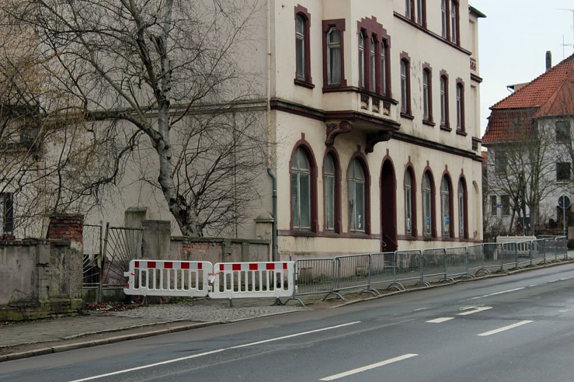Abriss und Suche! (Foto: Karl-Heinz Herrmann)