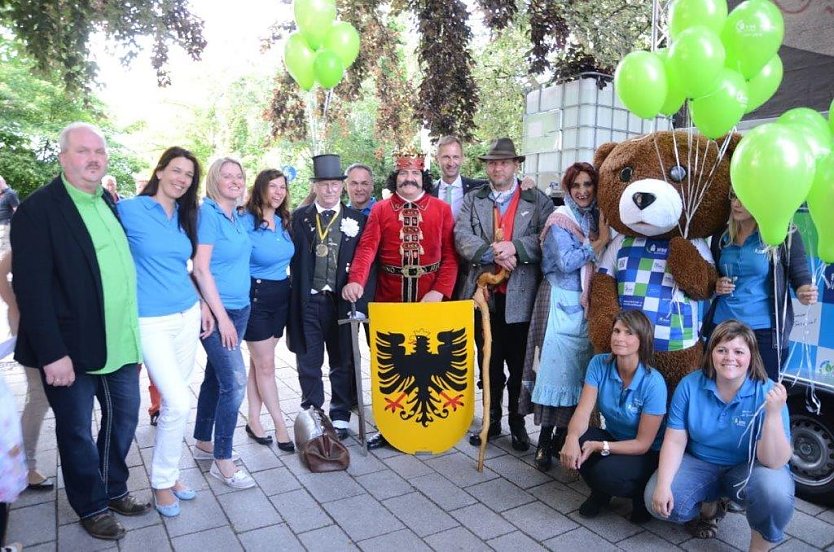 Im Festjahr zu 115 Jahren genossenschaftlichem Wohnen in und um Nordhausen f&auml;llt die Bilanz von Vorstand und Aufsichtsrat der Wohnungsbaugenossenschaft S&uuml;dharz nach elf Nachbarschaftsfesten und zahlreichen Veranstaltungen &uuml;beraus positiv aus (Foto: WBG S&uuml;dharz)