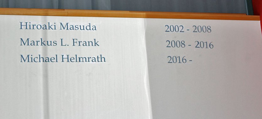 Letzter Pinselstrich (Foto: Karl-Heinz Herrmann)