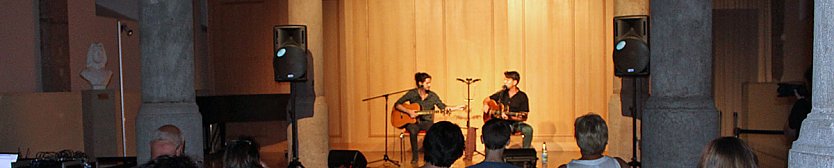 Satte Gitarrenkl&auml;nge im Marstall (Foto: Karl-Heinz Herrmann)
