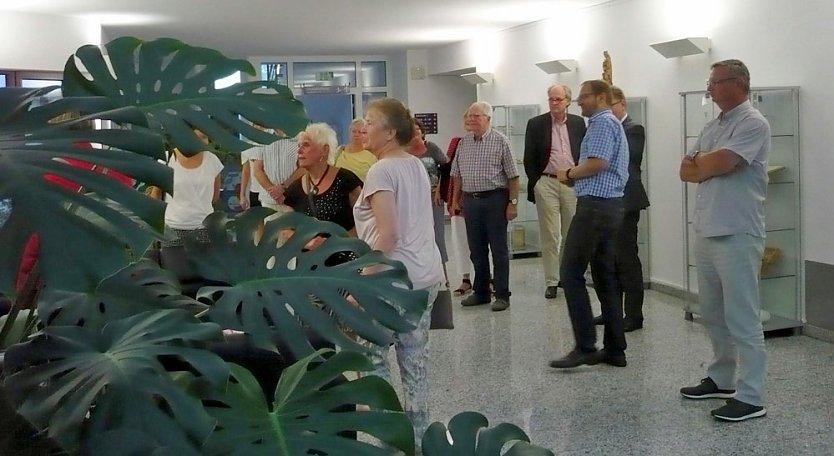 SGW besuchte die K-UTEC AG Sondershausen (Foto: SGW)