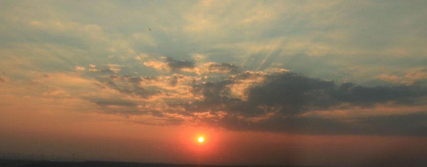 S&uuml;dharz und Kyffh&auml;user von ganz oben (Foto: Angelo Glashagel)