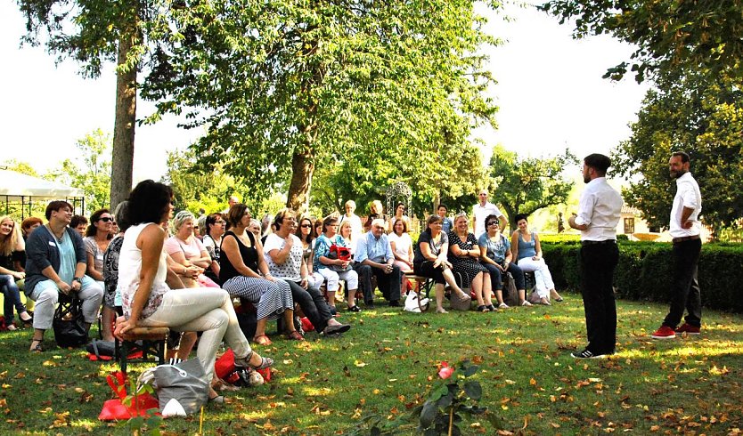 Johanniter KITA Leitungen trafen sich zum Austausch (Foto: Johanniter-Unfall-Hilfe e.V., Anne Barthel)