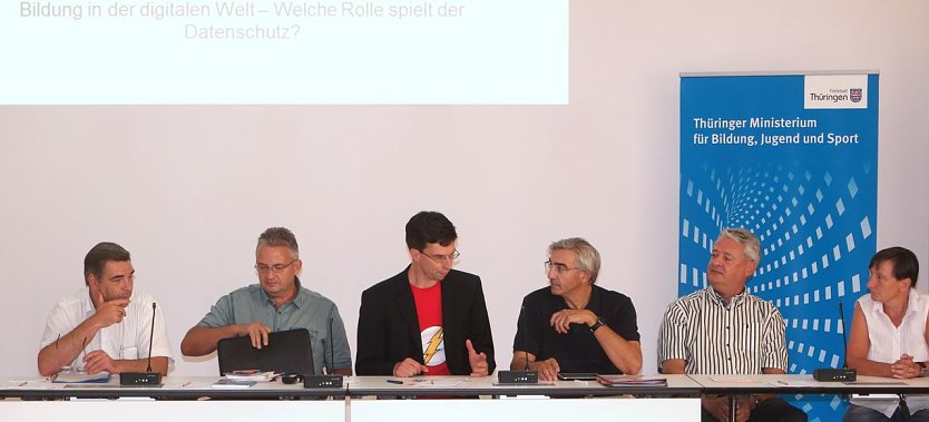 Datenschutz und Privatsph&auml;re diskutiert (Foto: nnz)