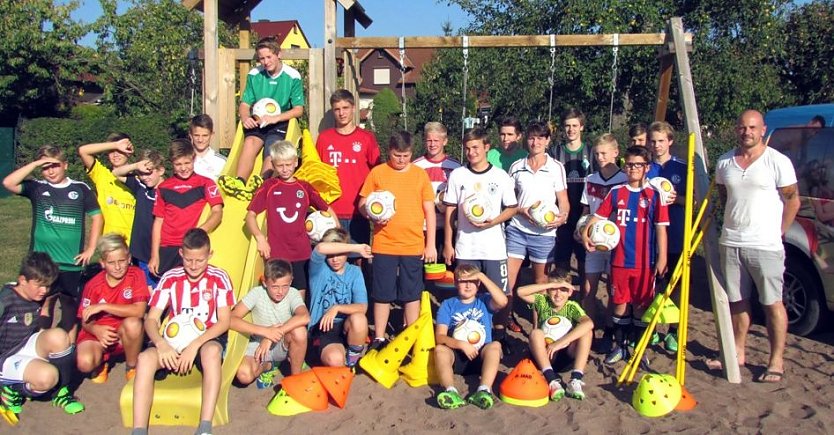 Versprechen eingel&ouml;st (Foto: Badehaus Nordhausen GmbH)