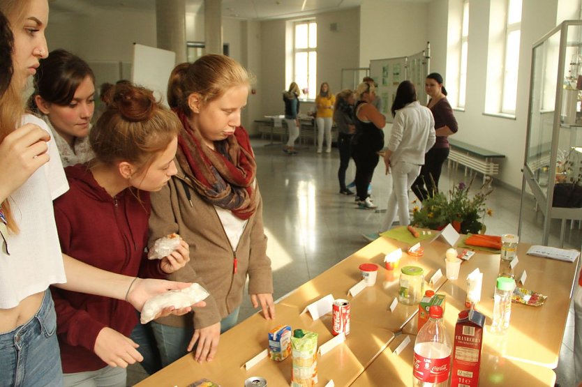 Tag der Zahngesundheit am Berufsschulzentrum Nordhausen (Foto: Angelo Glashagel)