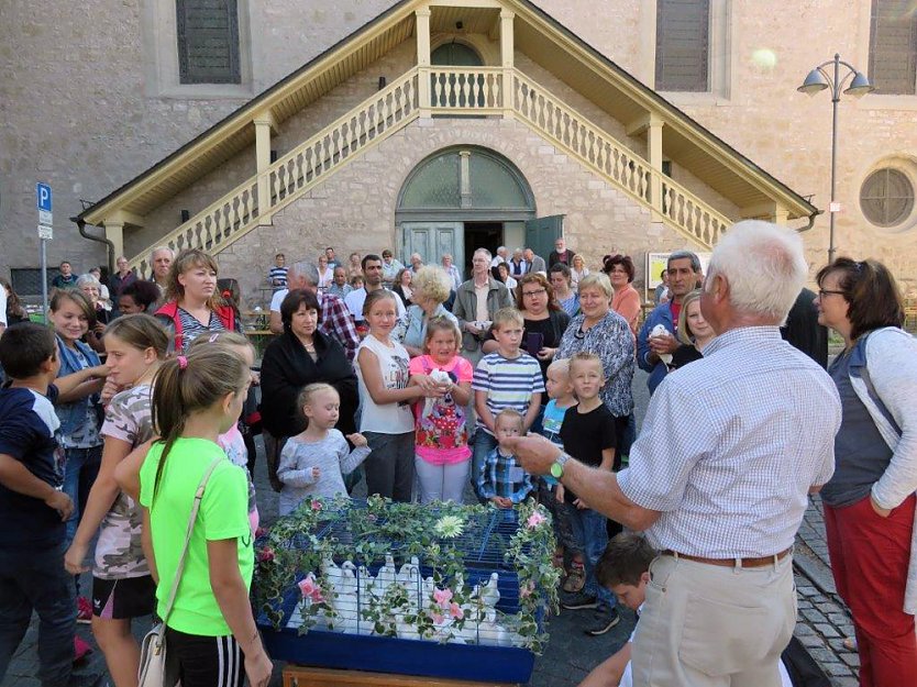 Gottesdienst zur Interkulturellen Woche (Foto: Thomas Reim)