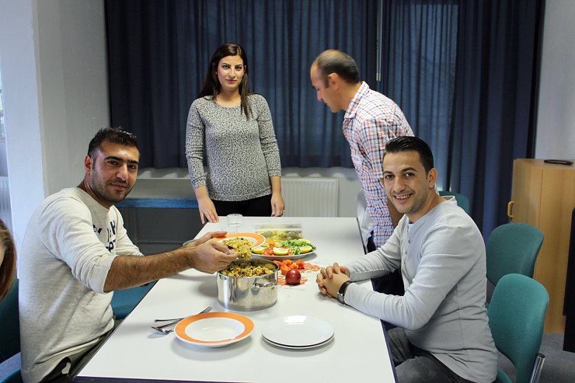 In Sondershausen international gekocht (Foto: In Sondershausen international gekocht)