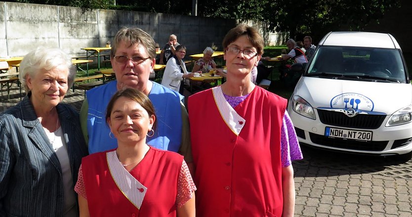 Das Tafel-Team (Foto: nnz)