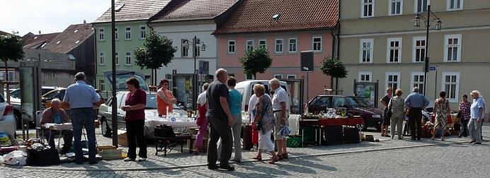 Tr&ouml;delmarkt im Oktober (Foto: Karl-Heinz Herrmann)