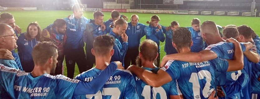 Was f&uuml;r ein Gef&uuml;hl: 3:0 gewonnen... (Foto: J. Eisenschmidt)