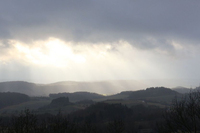 Wetterbild (Foto: Angelo Glashagel)