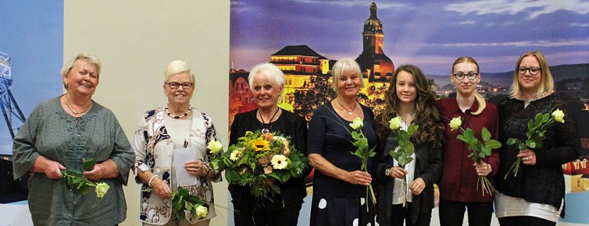 Die Ausgezeichneten der Ehrenamtsgala (1) (Foto: Karl-Heinz Herrmann)