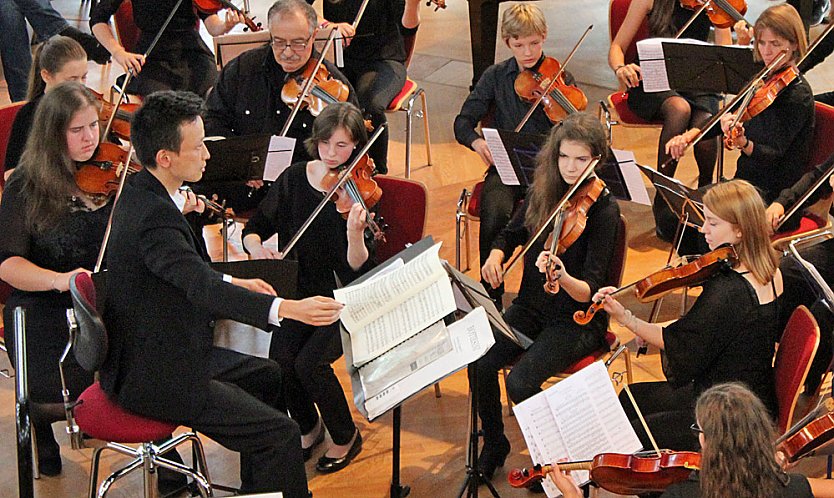 Mitrei&szlig;endes Konzert zum Nationalfeiertag (Foto: Karl-Heinz Herrmann)