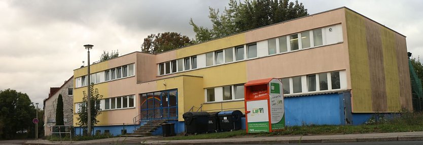 Dieser Bau verschwindet dann (Foto: nnz)