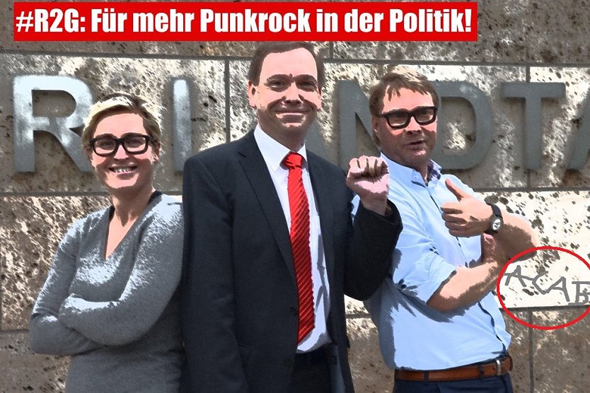Bild aus dem Tweet (Foto: privat)
