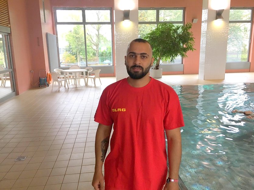 Als als Rettungsschwimmer (Foto: Daniel Kahlert) Als als Rettungsschwimmer (Foto: Daniel Kahlert)