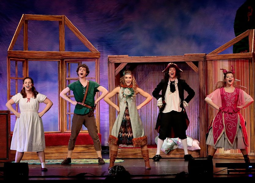 Musical Peter Pan (Foto: Lisa Bungert)