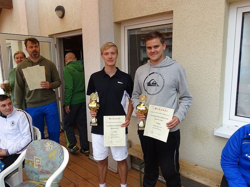 Doppelmeisterschaften im Tennis (Foto: Marcel Fromm) Doppelmeisterschaften im Tennis (Foto: Marcel Fromm)