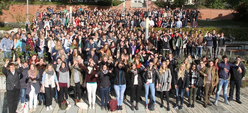 532 neue Studierende wurden heute an der Hochschule Nordhausen begrüßt (Foto: Angelo Glashagel) 532 neue Studierende wurden heute an der Hochschule Nordhausen begrüßt (Foto: Angelo Glashagel)