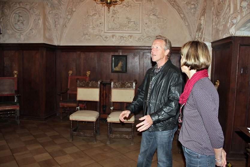 Sammlungszuwachs im Schlossmuseum Sondershausen (Foto: Karl-Heinz Herrmann) Sammlungszuwachs im Schlossmuseum Sondershausen (Foto: Karl-Heinz Herrmann)