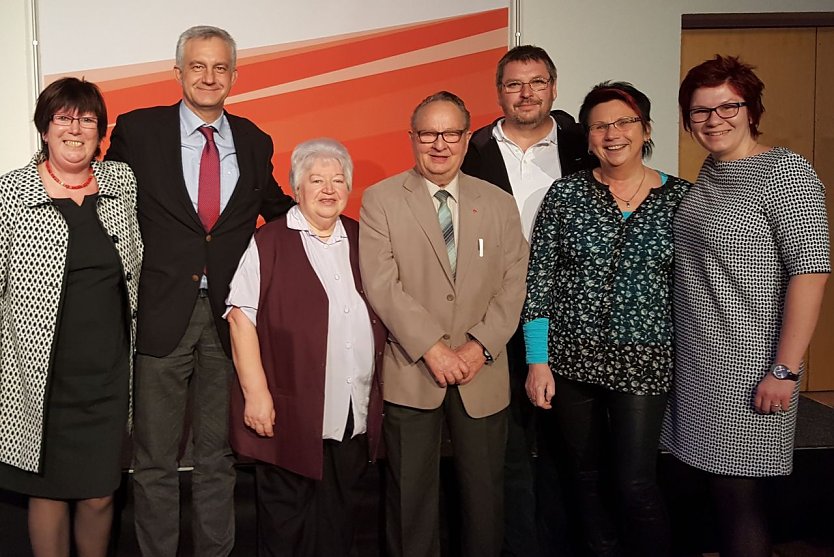 Ehrenamtspreis f&uuml;r Siegfried Junker (Foto: SPD)