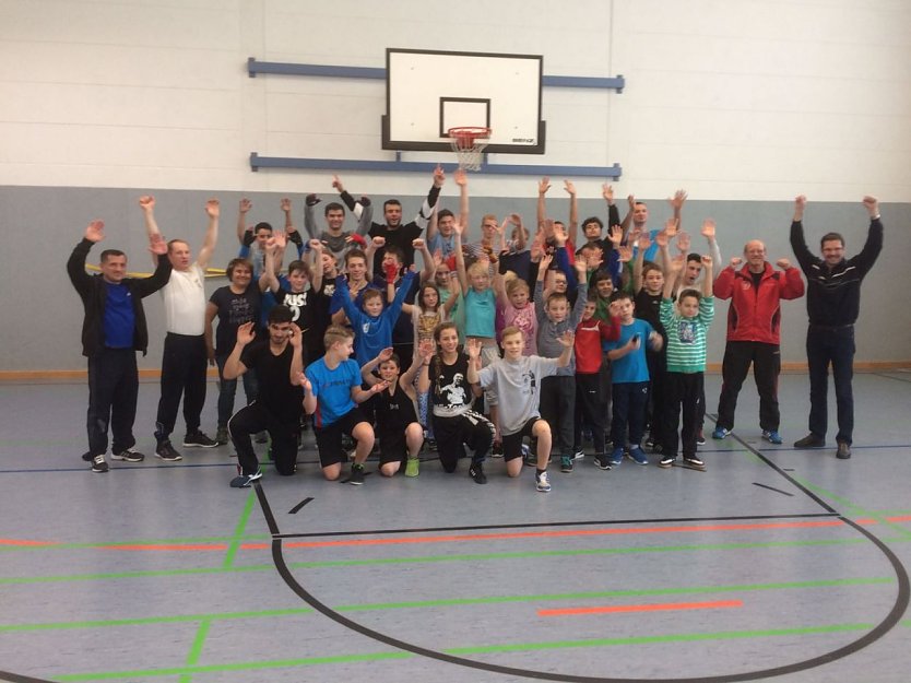 Nordh&auml;user Nachwuchsboxer beim Trainingslager (Foto: NSV Boxen)