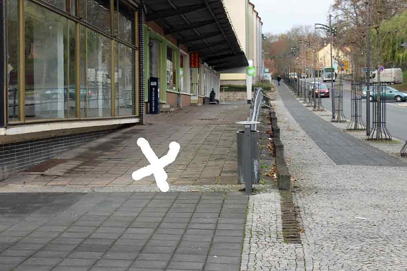 Flachl&auml;den sollen Zwei-Geschosser werden (Foto: Karl-Heinz Herrmann)