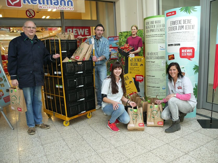 Rewe Leinefelde (Foto: Ilka K&uuml;hn)