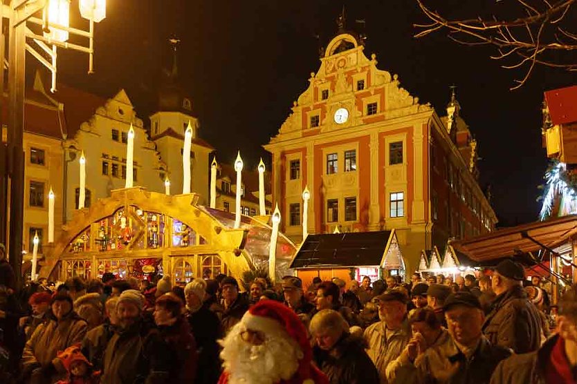 Th&uuml;ringer St&auml;dte verbreiten Weihnachtsstimmung (Foto: Verein St&auml;dtetourismus in Th&uuml;ringen e.V.)