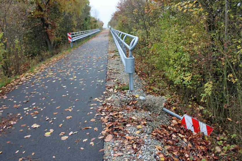 Vandalismus in der Region (Foto: Karl-Heinz Herrmann)