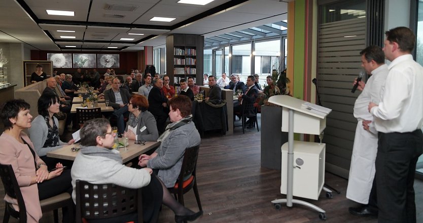 Cafeteria eingeweiht (Foto: nnz)