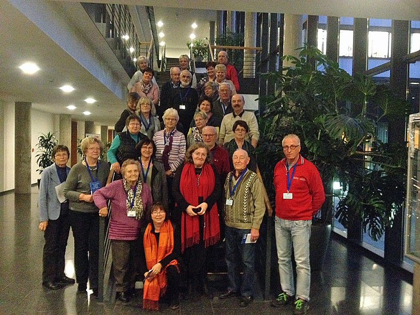 Besuchergruppe im Thüringer Landtag (Foto: Wahlkreisbüro Marx) Besuchergruppe im Thüringer Landtag (Foto: Wahlkreisbüro Marx)