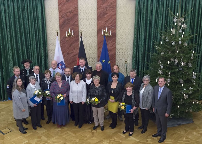 Bilder von der Auszeichnungsveranstaltung (Foto: TSK/ Jens Meyer )