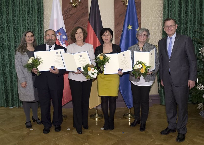 Bilder von der Auszeichnungsveranstaltung (Foto: TSK/ Jens Meyer )