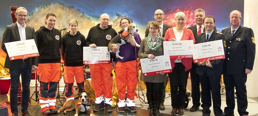 Spenenempfänger in Heiligenstadt (Foto: Foto: fotografie-grimm-leinefelde) Spenenempfänger in Heiligenstadt (Foto: Foto: fotografie-grimm-leinefelde)