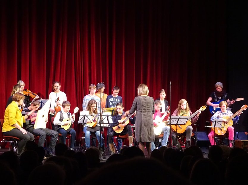 Weihnachtskonzert der Nordhäuser Kreismusikschule (Foto: Pressestelle Landratsamt Nordhausen) Weihnachtskonzert der Nordhäuser Kreismusikschule (Foto: Pressestelle Landratsamt Nordhausen)