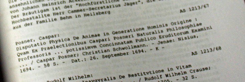 Einmalige regional-historische Quelle (Foto: Karl-Heinz Herrmann) Einmalige regional-historische Quelle (Foto: Karl-Heinz Herrmann)