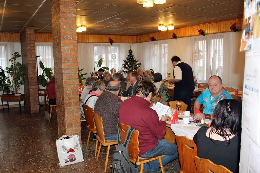 VdK Sondershausen mit Jahresabschluss (Foto: Karl-Heinz Herrmann)