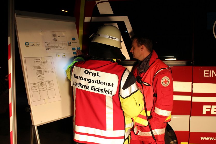 Bombendrohung (Foto: Feuerwehr Heiligenstadt)