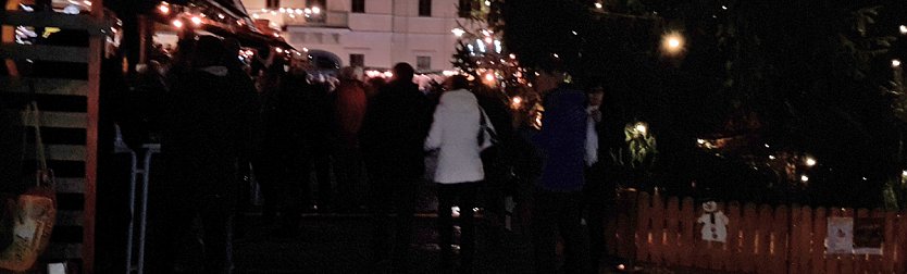 Weihnachtsmarkt gut besucht, aber...? (Foto: Karl-Heinz Herrmann)