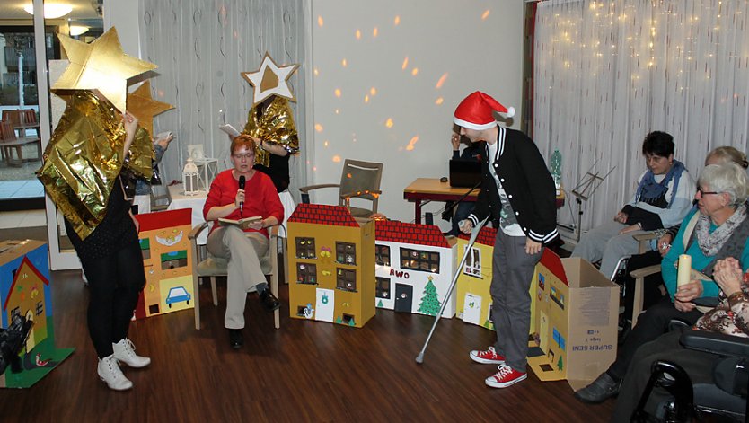 Weihnachtliches Treiben im Wippertor (Foto: Haus am Wippertor) Weihnachtliches Treiben im Wippertor (Foto: Haus am Wippertor)