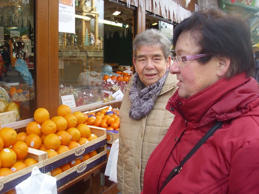 WB 4 auf Erfurter Weihnachtsmarkt (Foto: Thomas Leipold) WB 4 auf Erfurter Weihnachtsmarkt (Foto: Thomas Leipold)