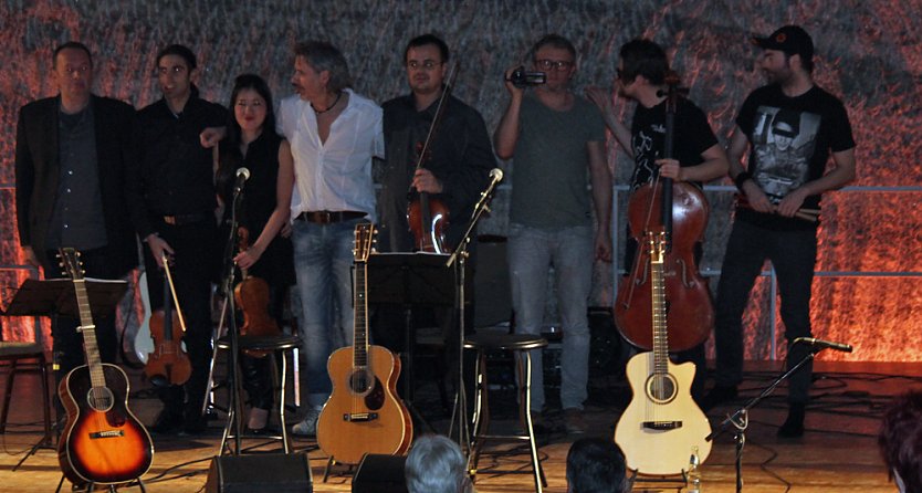 Musik der 60er und 70er Jahre begeisterte (Foto: Karl-Heinz Herrmann)