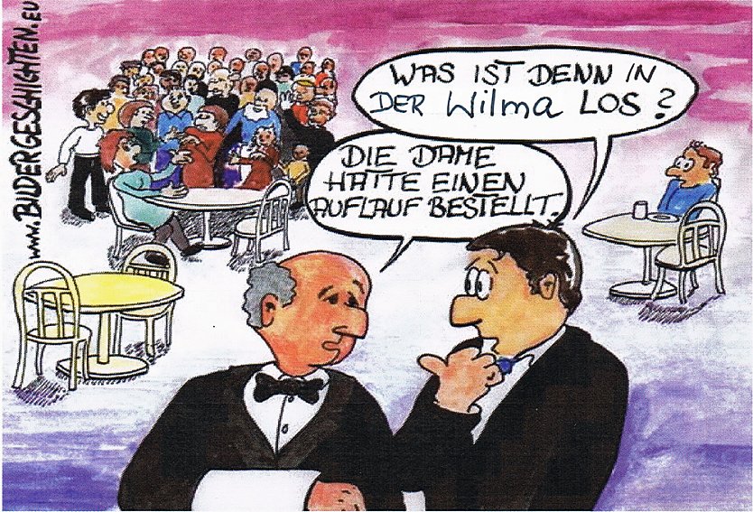 Jahreswende im Haus Wilma Am Anger! (Foto: Haus Wilma)
