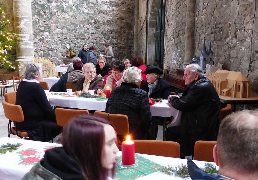 Traditioneller Advent in Ellrich gut besucht (Foto: Dr. Hannelore Pientka)
