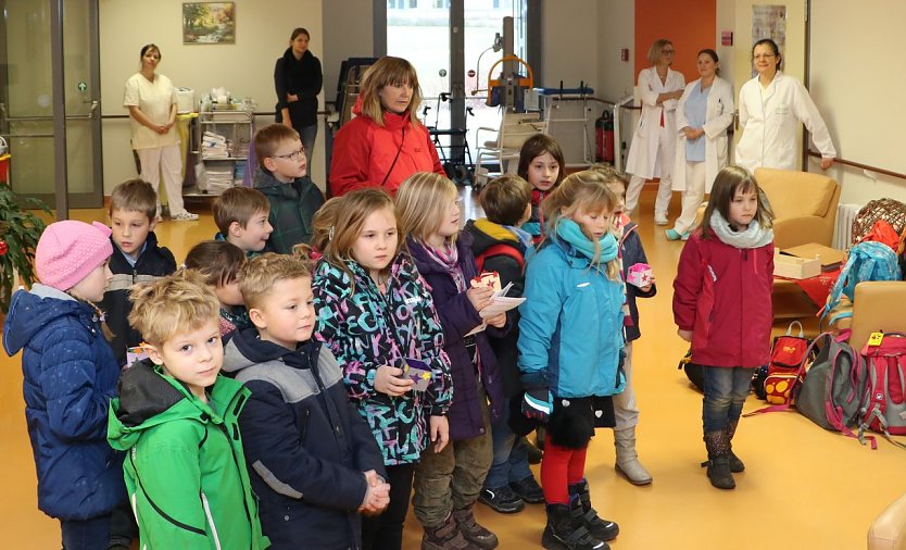 Besuch im S&uuml;dharz Klinikum (Foto: SHK)