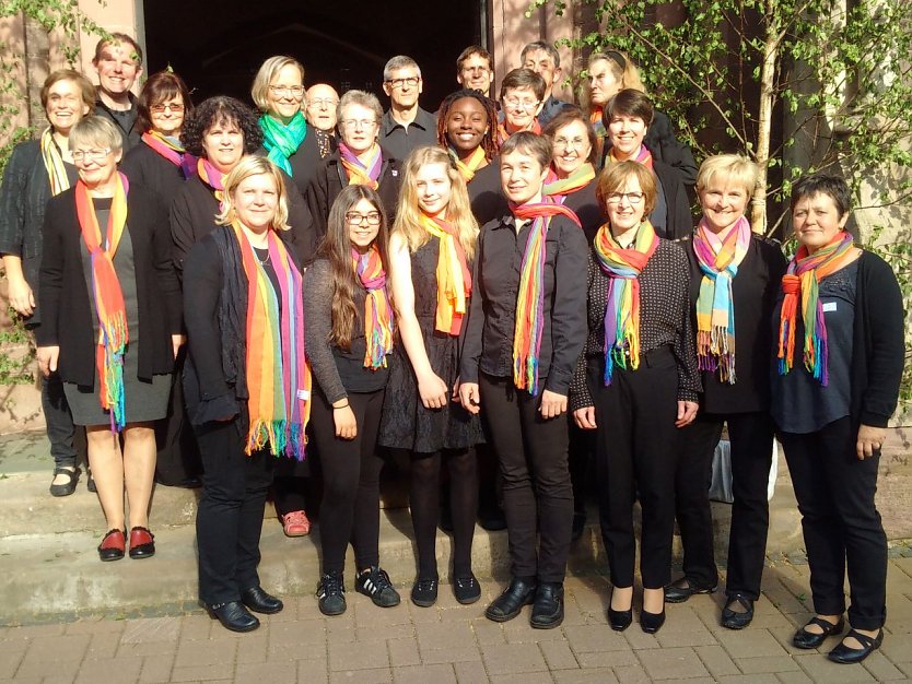 Gospelwochenende in Ilfeld und Neustadt (Foto: Christine Heimrich)
